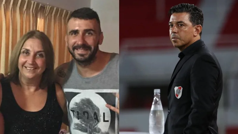 Lucas Pratto Marcelo Gallardo River Plate