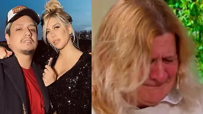 Wanda Nara y Kenny Palacios Wanda Nara y Kenny Palacios