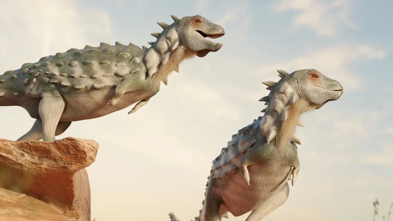Dinosaurios. Jakapil kaniukura