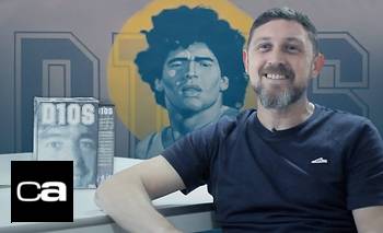 El argentino detrás del logo de D10S: "Le pertenece a Diego" | Deportes