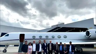 Una delegación de Colombia ya está en Cuba para retomar el diálogo de paz con la guerrilla ELN Una delegación de Colombia ya está en Cuba para retomar el diálogo de paz con la guerrilla ELN