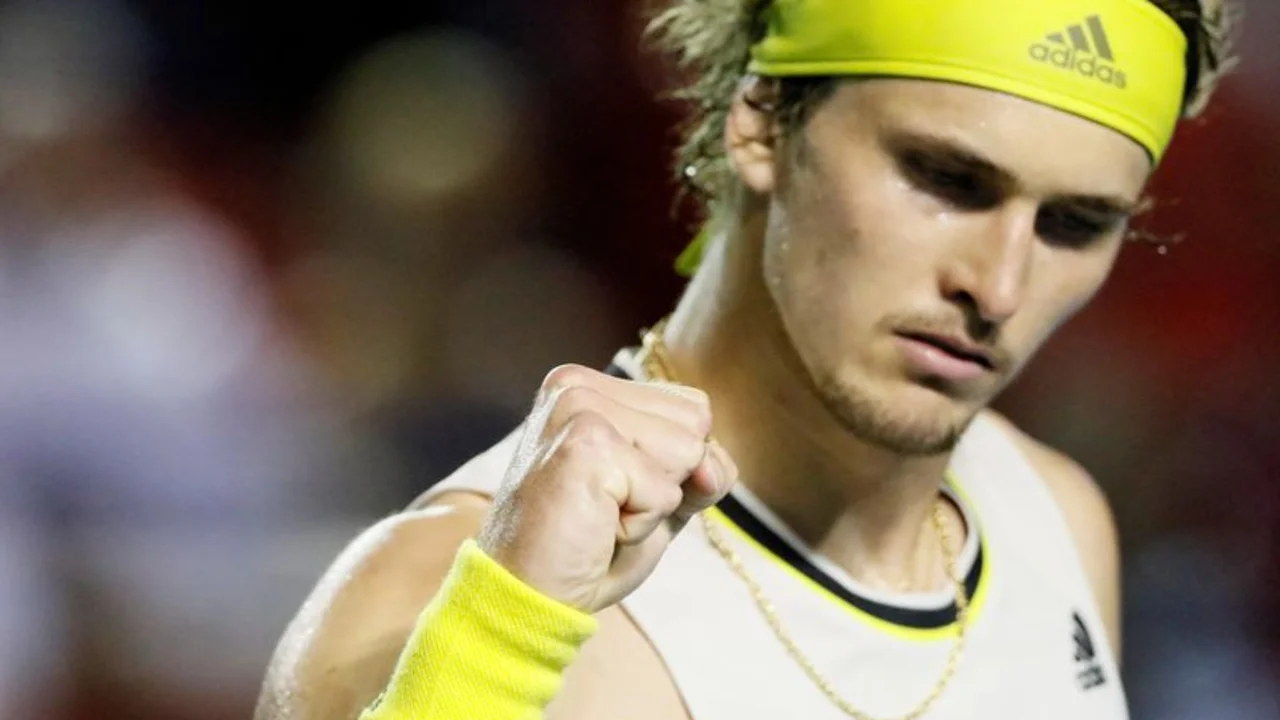 Zverev apunta a la Copa Davis, pero espera volver a jugar en el Abierto de EEUU