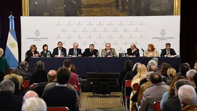 Empresarios PyMEs respaldaron el proyecto de ley de creación del Fondo para pagarle al FMI Empresarios PyMEs respaldaron el proyecto de ley de creación del Fondo para pagarle al FMI