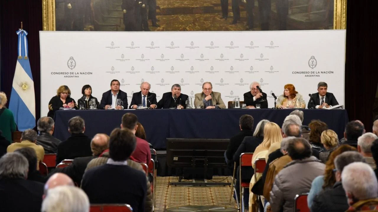 Empresarios PyMEs respaldaron el proyecto de ley de creación del Fondo para pagarle al FMI
