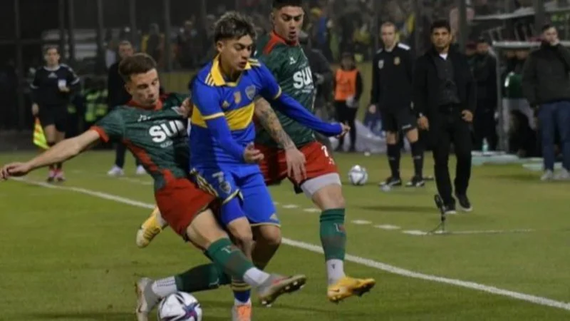 AFA, Boca Juniors, Copa Argentina, Exequiel Zeballos, Milton Leyendeker, Agropecuario. 