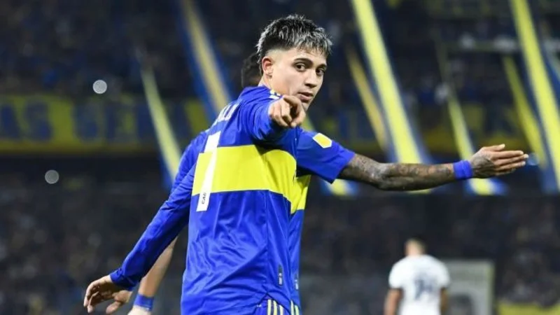 Boca Juniors, Copa Argentina, Exequiel Zeballos.