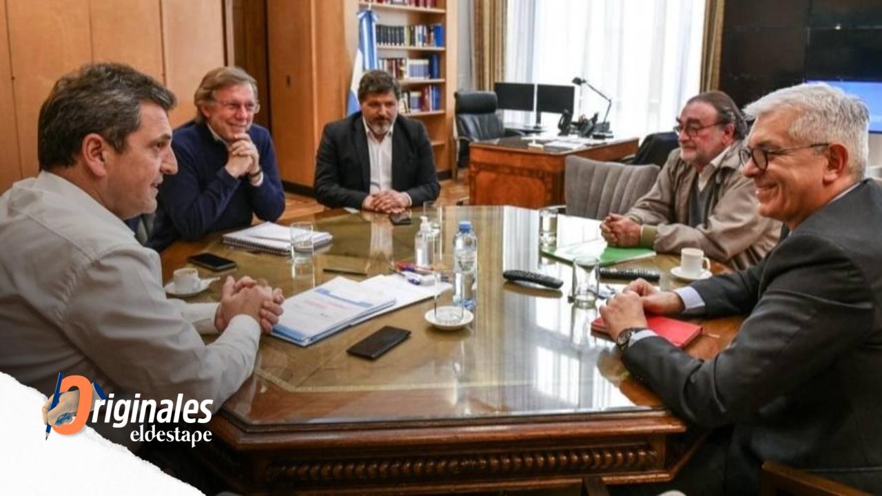 Raid clave de Massa con el campo, la CGT y la UIA