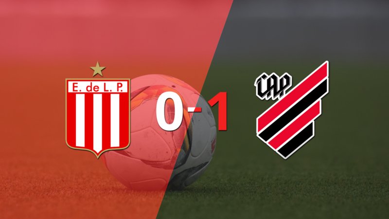 Con un marcador 1 a 0, Athletico Paranaense derrotó a Estudiantes y quedó en Semifinales