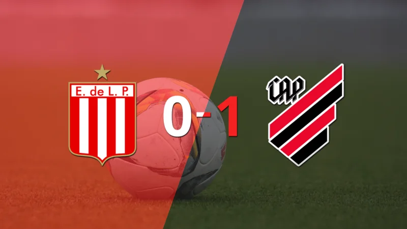 Con un marcador 1 a 0, Athletico Paranaense derrotó a Estudiantes y quedó en Semifinales