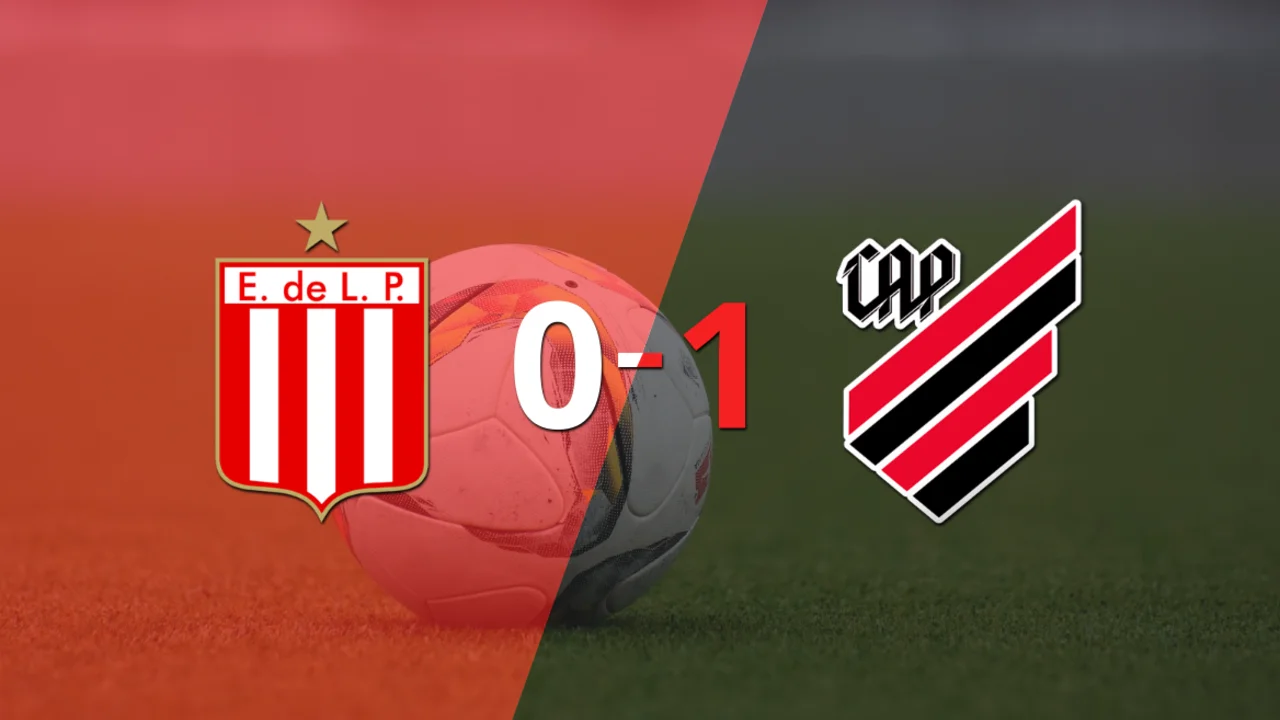 Con un marcador 1 a 0, Athletico Paranaense derrotó a Estudiantes y quedó en Semifinales