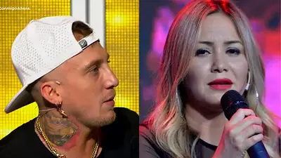 Karina "La Princesita" y "El Polaco". Karina "La Princesita" y "El Polaco".