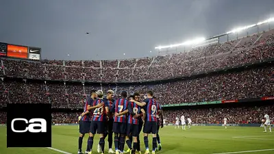 El Barça vende a Orpheus Media un 24,5% de su estudio audiovisual El Barça vende a Orpheus Media un 24,5% de su estudio audiovisual