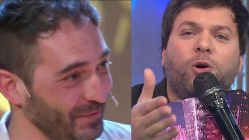 Guido Kaczka se sorprendió en Los 8 Escalones. El estrés de Lucas, el participante de Los 8 Escalones por El Trece
