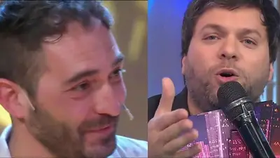 Guido Kaczka se sorprendió en Los 8 Escalones. El estrés de Lucas, el participante de Los 8 Escalones por El Trece Guido Kaczka se sorprendió en Los 8 Escalones. El estrés de Lucas, el participante de Los 8 Escalones por El Trece