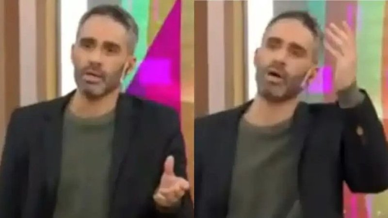 El Pollo Álvarez cortó un móvil en Nosotros A La Mañana. El Pollo Álvarez enojado con Eduardo Belliboni, líder del Polo Obrero