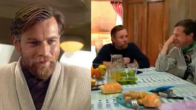 Ewan McGregor en Argentina. Ewan McGregor se comió un guiso en La Rioja. Actor de Star Wars. Obi Wan Kenobi. Ewan McGregor en Argentina. Ewan McGregor se comió un guiso en La Rioja. Actor de Star Wars. Obi Wan Kenobi.