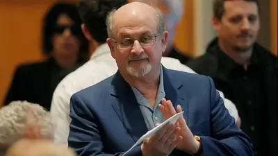 Salman Rushdie Salman Rushdie