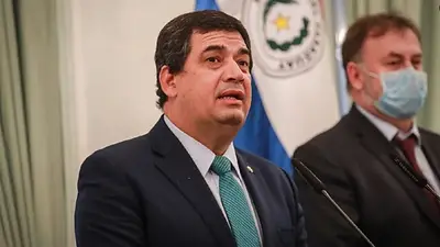 El vicepresidente paraguayo presentará su renuncia tras ser declarado “corrupto" por Estados Unidos El vicepresidente paraguayo presentará su renuncia tras ser declarado “corrupto" por Estados Unidos