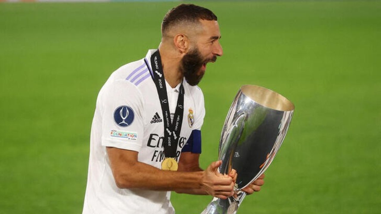 Benzema, Ronaldo y Haaland nominados al Balón de Oro, Messi queda fuera de la lista