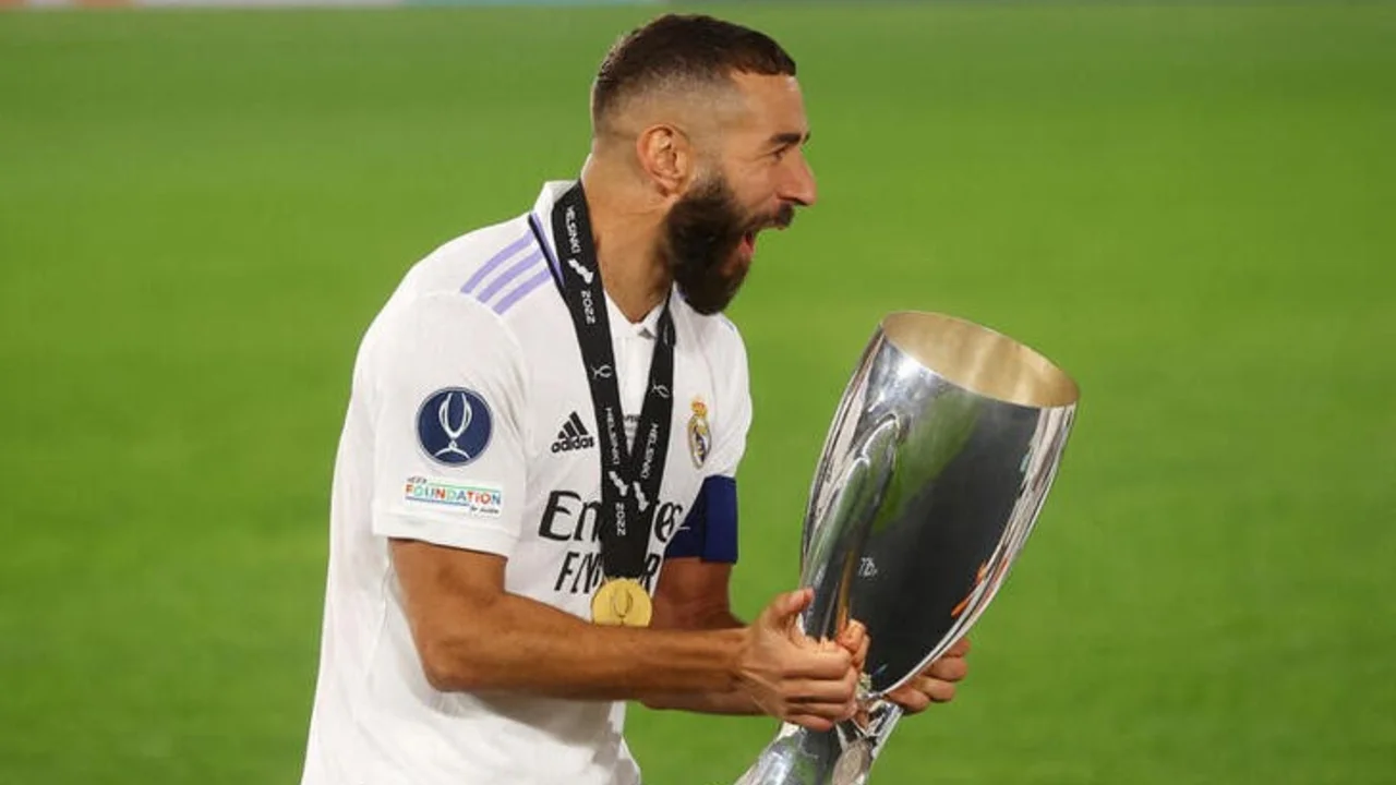 Benzema, Ronaldo y Haaland nominados al Balón de Oro, Messi queda fuera de la lista
