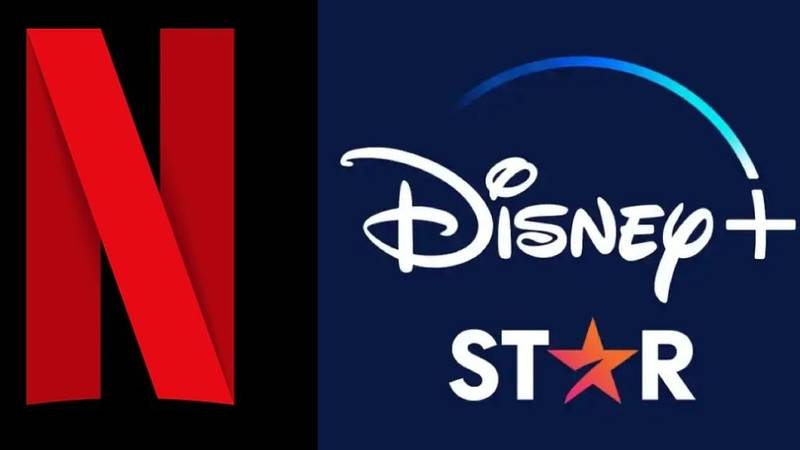 Netflix. Disney+. Star+