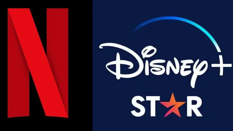 Netflix. Disney+. Star+
