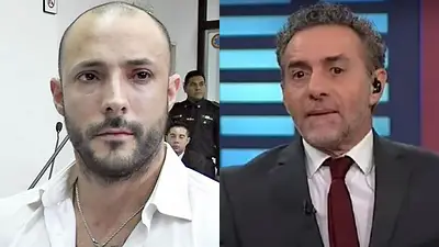 Leonardo Fariña y Luis Majul Leonardo Fariña y Luis Majul