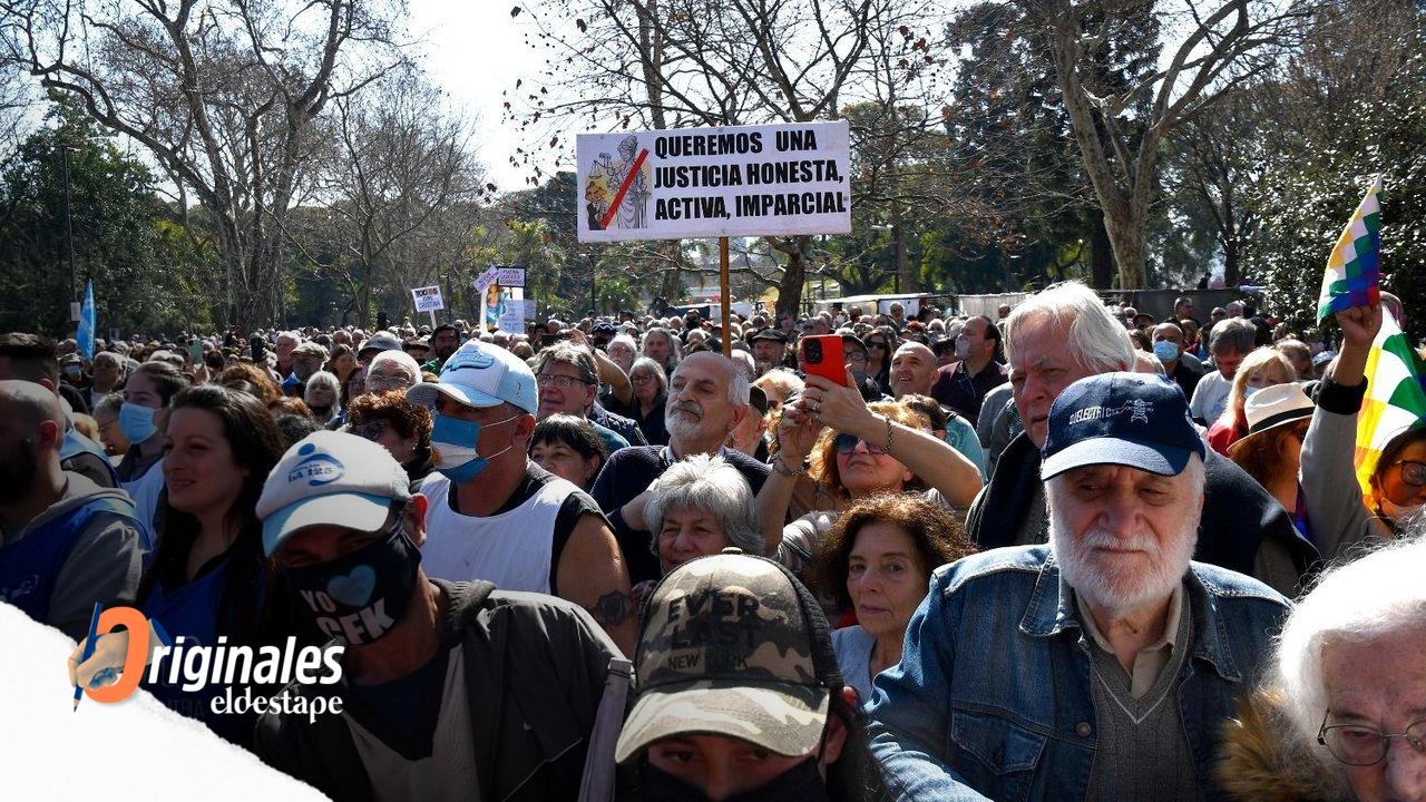El límite es Cristina Kirchner