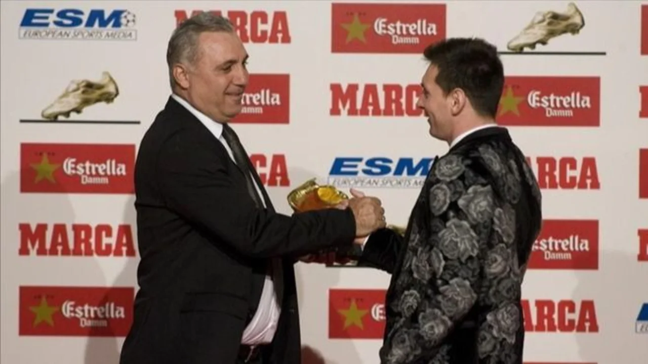 Lionel Messi, Hristo Stoichkov, Balón de Oro, France Football.