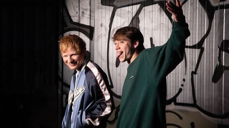 Paulo Londra y Ed Sheeran