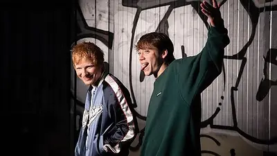 Paulo Londra y Ed Sheeran Paulo Londra y Ed Sheeran