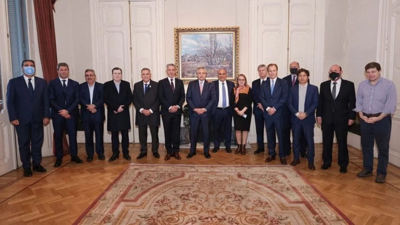 La liga de gobernadores vuelve a reunirse para analizar las medidas