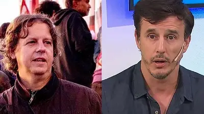 Roberto García Moritán y Christian Chipi Castillo en Crónica TV. Reforma Univesitaria. Roberto García Moritán y Christian Chipi Castillo en Crónica TV. Reforma Univesitaria.