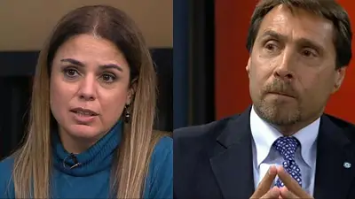 Marina Calabró Eduardo Feinmann Marina Calabró Eduardo Feinmann