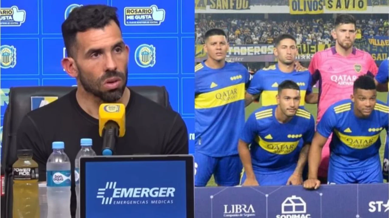Carlos Tevez, Boca, Rosario Central, fútbol argentino, Liga Profesional, deportes