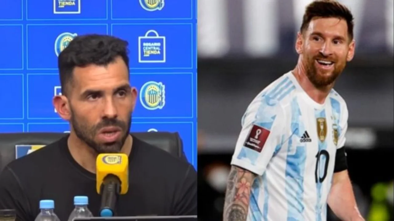 Carlos Tevez, Lionel Messi, fútbol argentino, Rosario Central, fútbol, deportes, Selección Argentina, Facundo Buonanotte