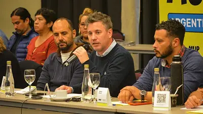 Dirigente del FdT resaltó que el campo es un "pilar fundamental" para la econo Dirigente del FdT resaltó que el campo es un "pilar fundamental" para la econo
