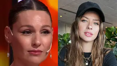 Pampita y "La China" Suárez. Pampita y "La China" Suárez.