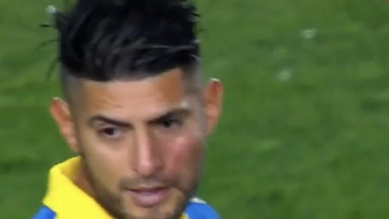 Carlos Zambrano apareció con golpeado y apuntan a una pelea con Benedetto