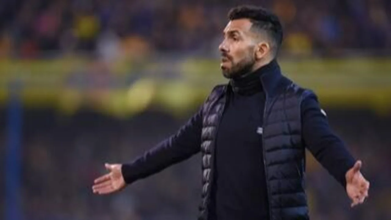 Fútbol Argentino, Carlos Teves, Liga Profesional de Fútbol, Rosario Central, Boca Juniors.
