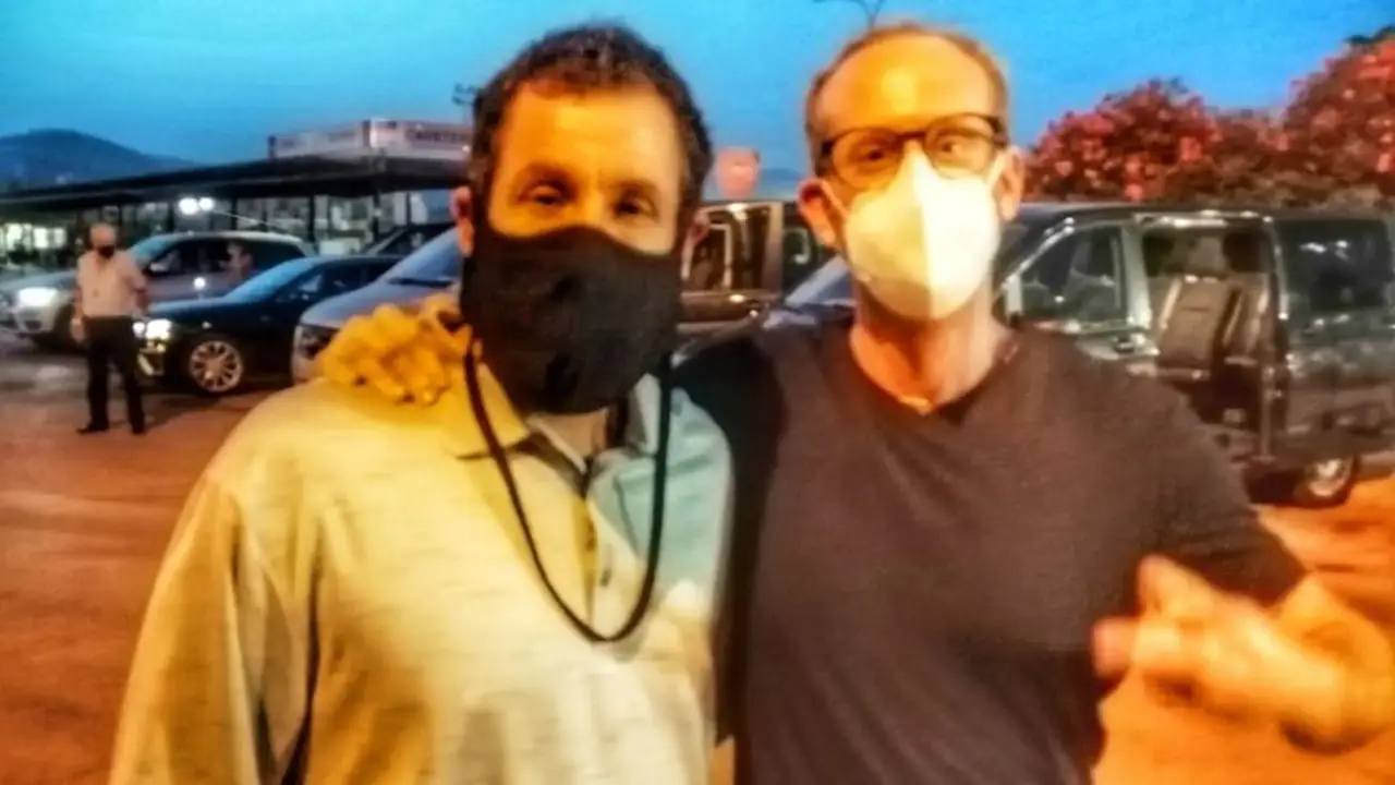 Es entrerriano, vive en España y grabó una película junto a Adam Sandler: “Hasta hoy no lo creo”