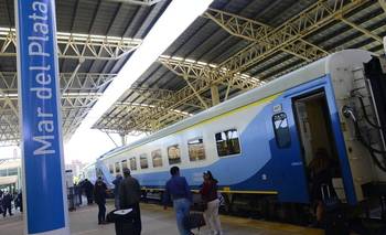 Cambian los trenes a Mar del Plata: el anuncio que esperaban para mejorar el servicio | Transporte público