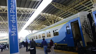 Enero marcó récord de venta de pasajes en trenes de larga distancia Enero marcó récord de venta de pasajes en trenes de larga distancia