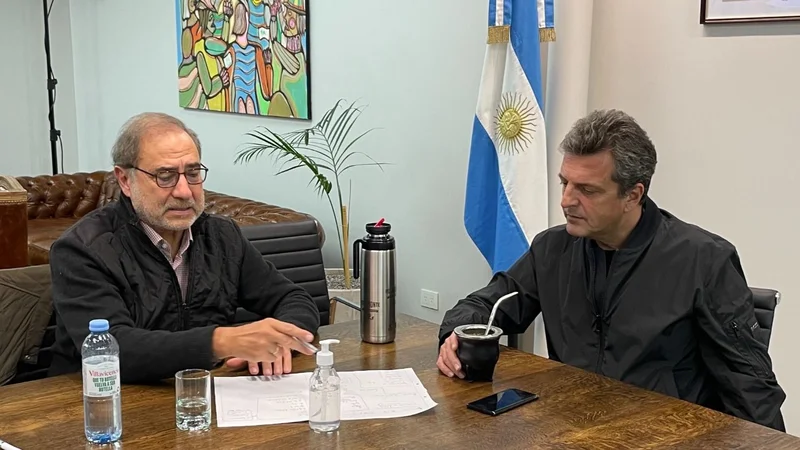 Massa viajará a EEUU la primera semana de septiembre