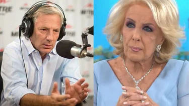 La acusación de Longobardi contra Mirtha Legrand: "Muy horrible"