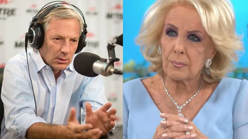 Marcelo Longobardi acusó a Mirtha Legrand.