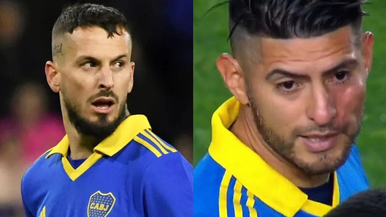Boca Juniors Darío Benedetto Carlos Zambrano