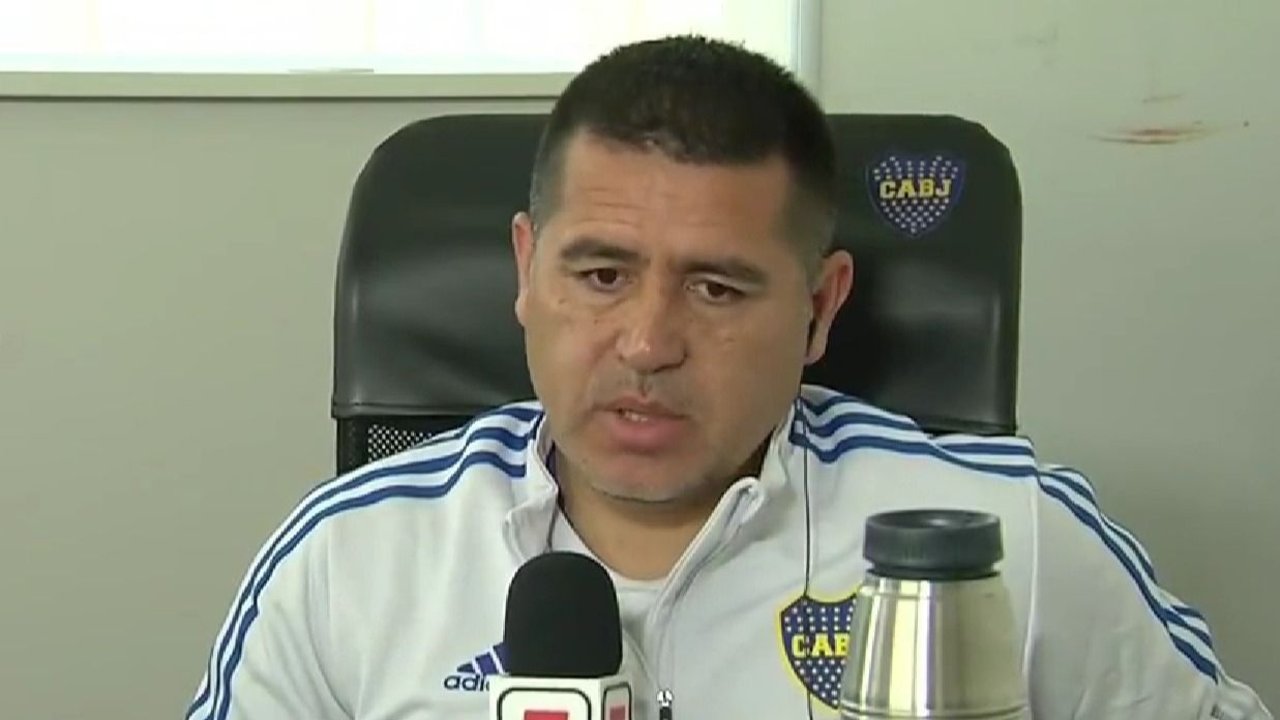 Juan Román Riquelme Boca Juniors