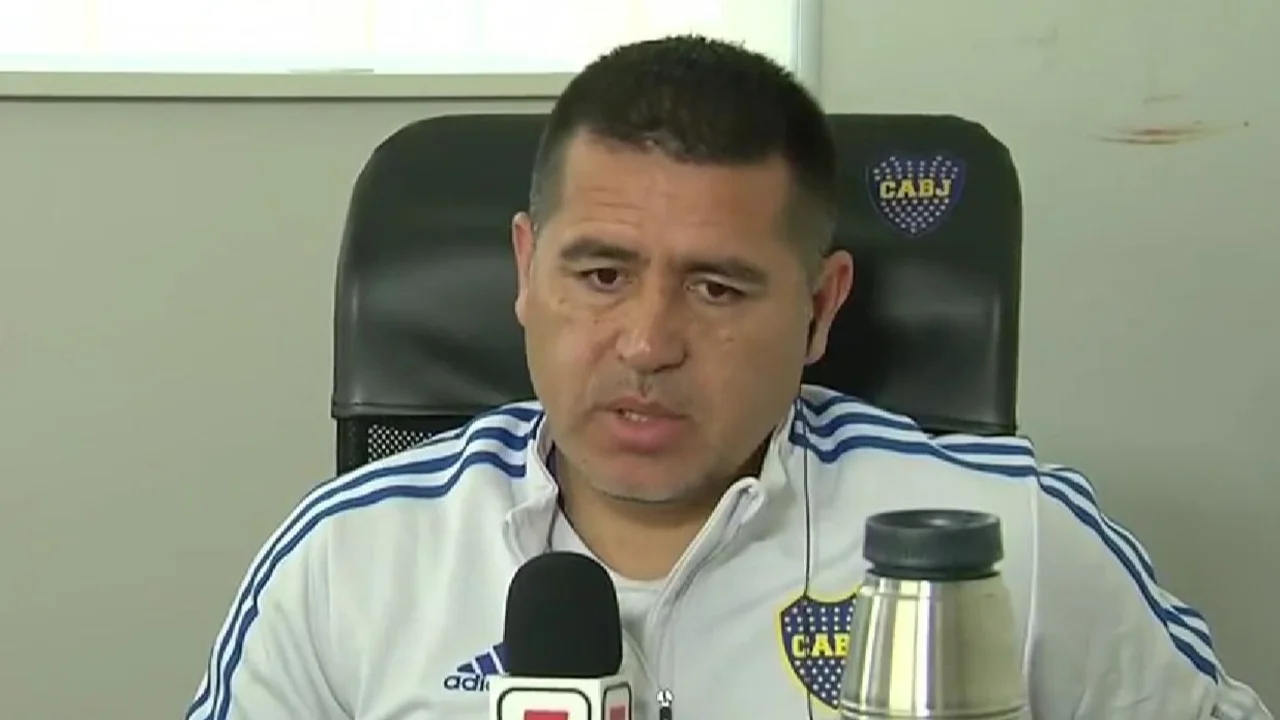 Juan Román Riquelme Boca Juniors