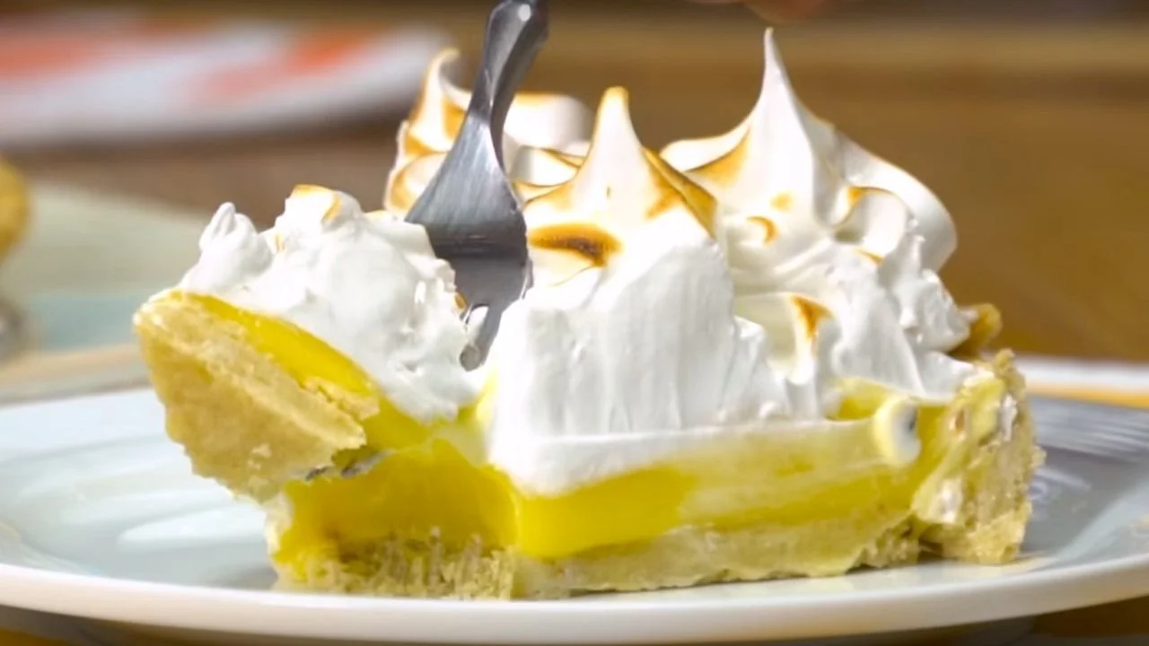 Receta de lemon pie casero: los pasos a seguir